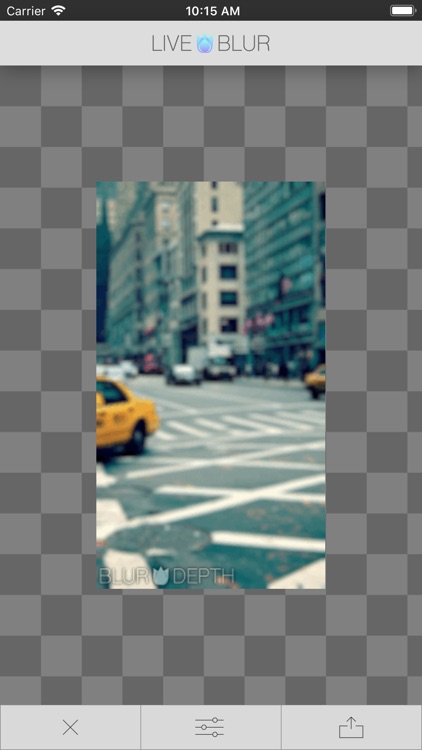 Blur.Depth Jr.