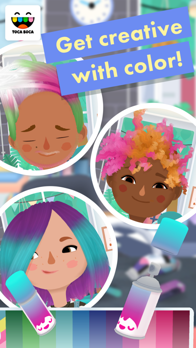 How to cancel & delete Toca Hair Salon 3 from iphone & ipad 4