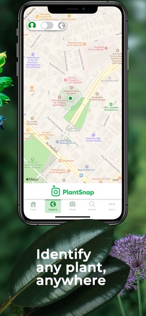 PlantSnap - identify plants App Store
