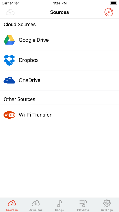 Cloud Music Player - Downloader & Playlist Manager Screenshot 4