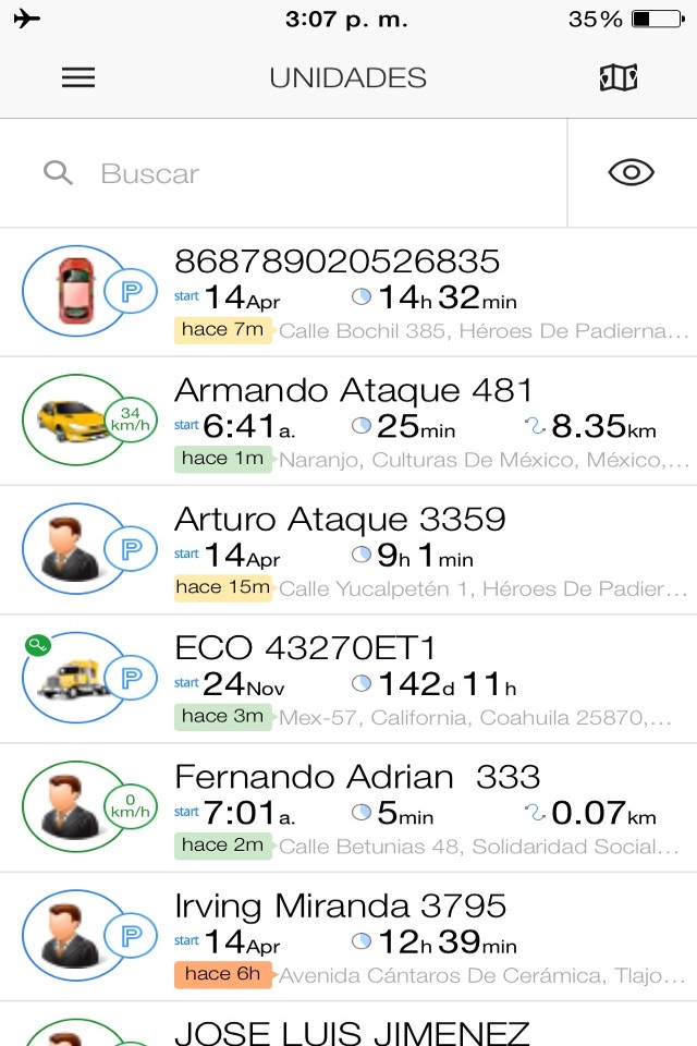 UNICOMM TRACKING MOBILE APP screenshot 2