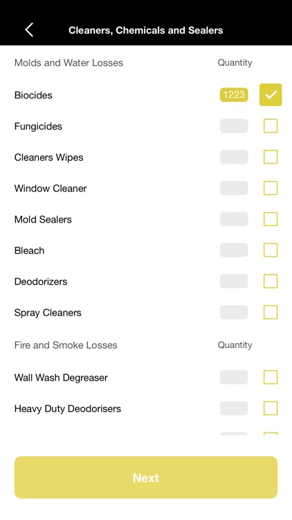 Organizing Checklist screenshot-6