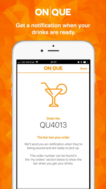 OnQue: Drink Ordering screenshot-3