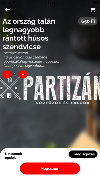 Partizán Faloda screenshot 3
