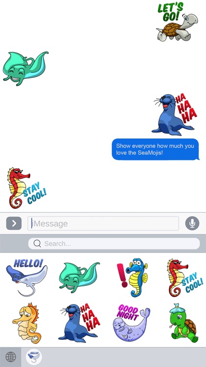 Seamoji - Sea Animal Emojis