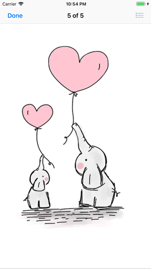 Cute Balloon Stickers(圖6)-速報App