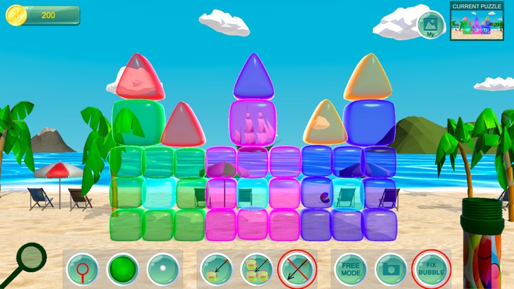 Soap Bubble Beach screenshot-5