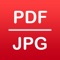 [PDF Converetr] enables to convert individual PDF pages to JPG images