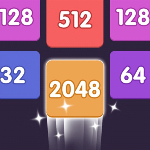 2048 Shoot & Merge Block