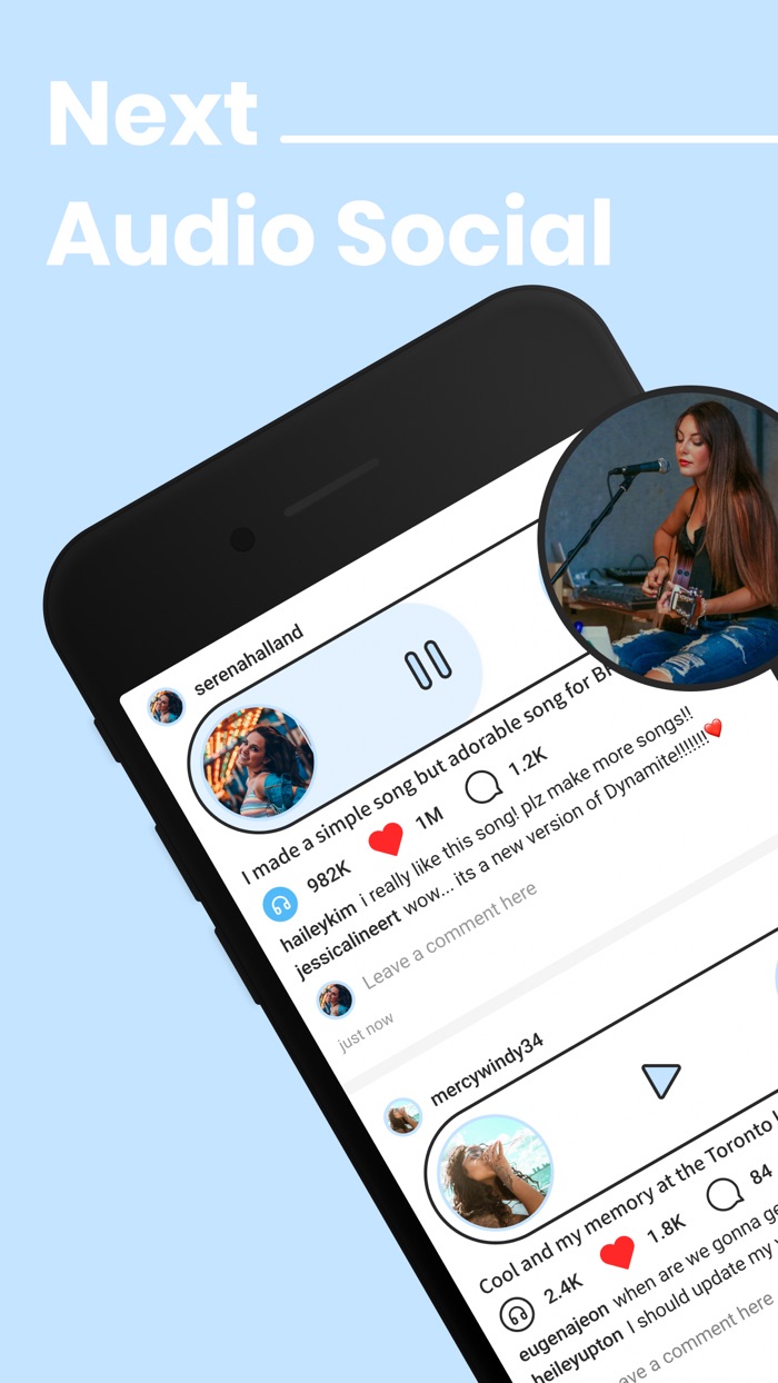 tone - Audio Social Media