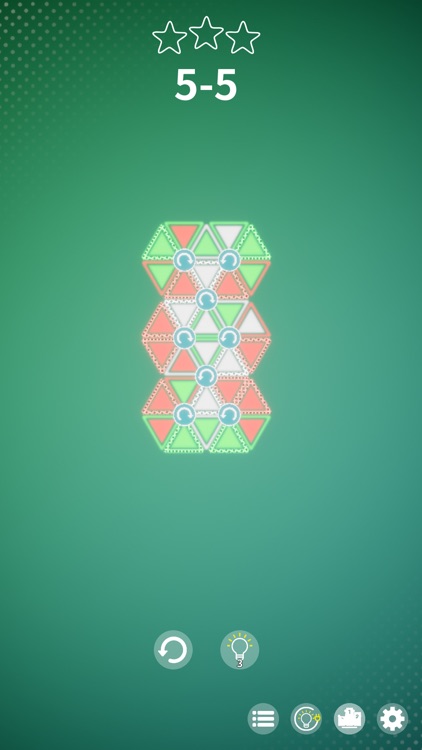 FlatCube : 2D RotationPuzzl‪e‬