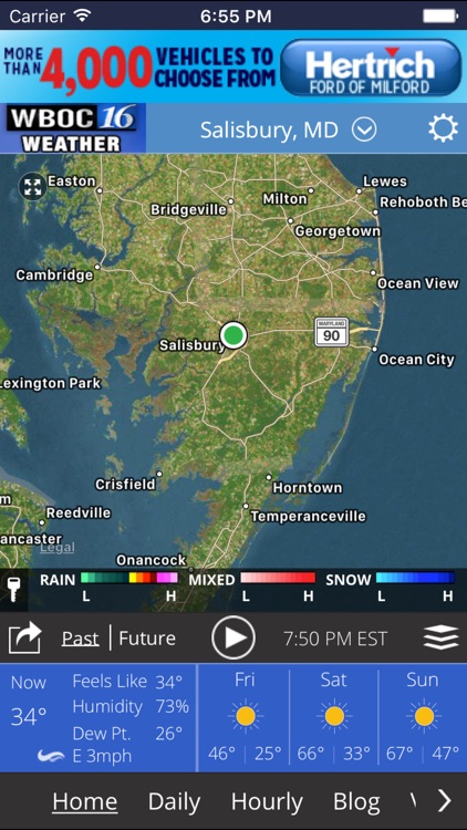WBOC WX
