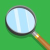 Icon Magnifying Glass.