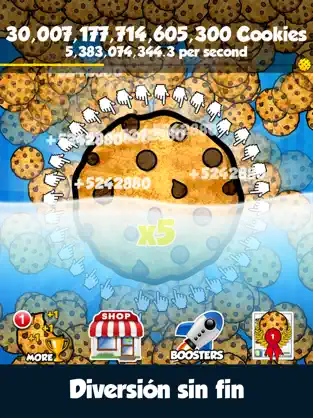 Screenshot 4 Cookie Clickers iphone