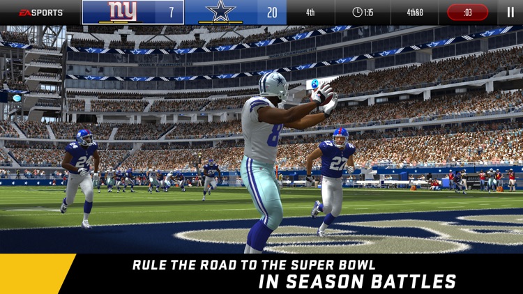 Madden NFL Overdrive Football screenshot-1