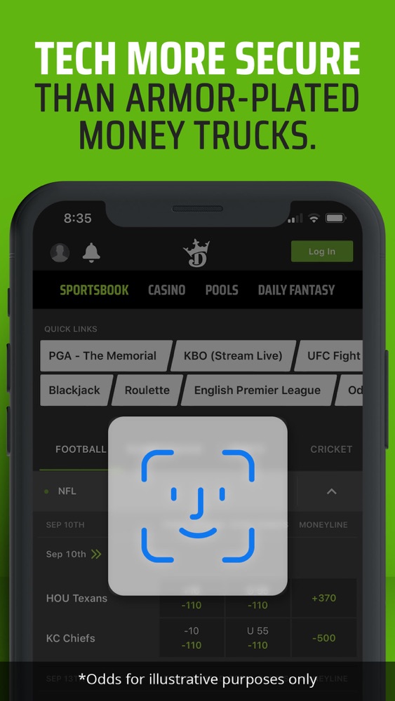 DraftKings Sportsbook & Casino App for iPhone - Free ...