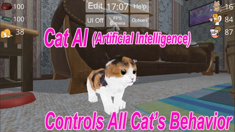 MyLittleCat - Cat Simulation screenshot-0