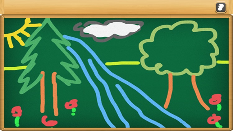 Chalkboard Junior draw & color screenshot-4