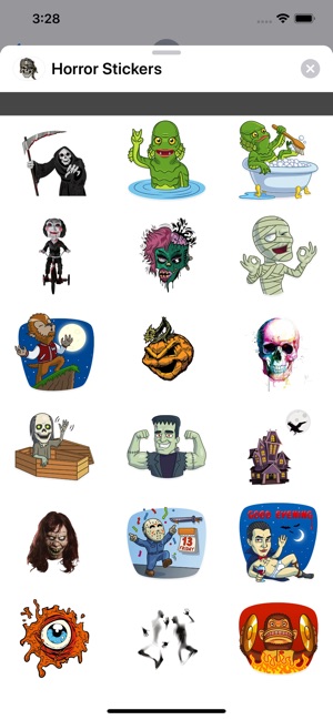 Horror Stickers(圖2)-速報App