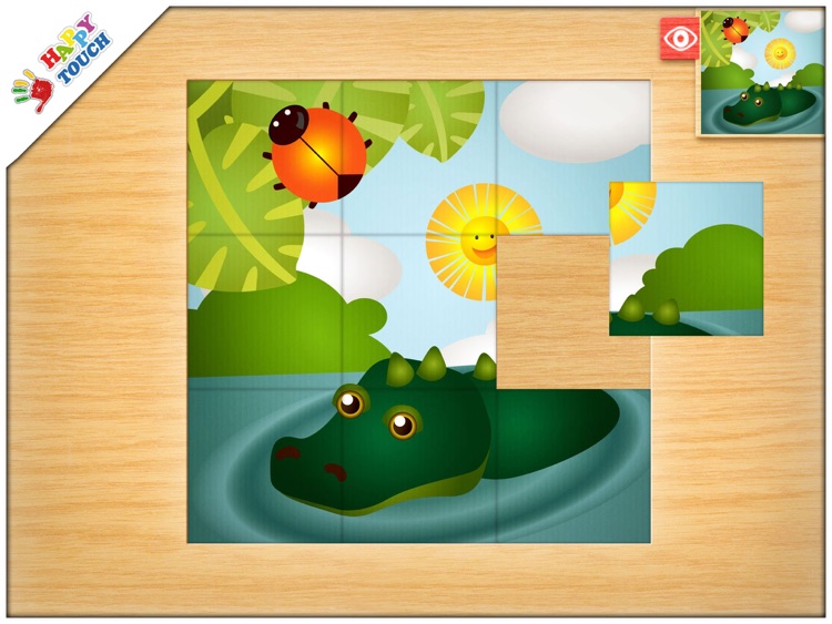 KIDS ZOO-GAMES Happytouch® screenshot-4