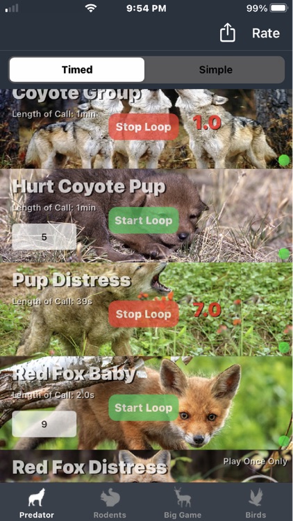 Predator & Coyote Calls