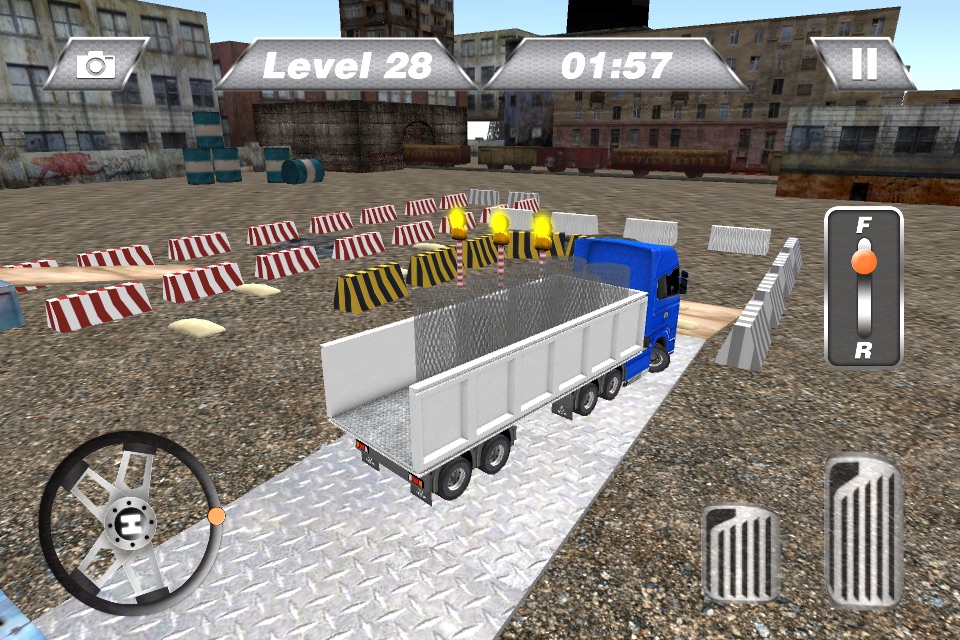 Offroad Transport 3D screenshot 2