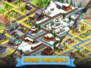 Captura de Pantalla 4 Tropic Paradise Town Build Sim iphone