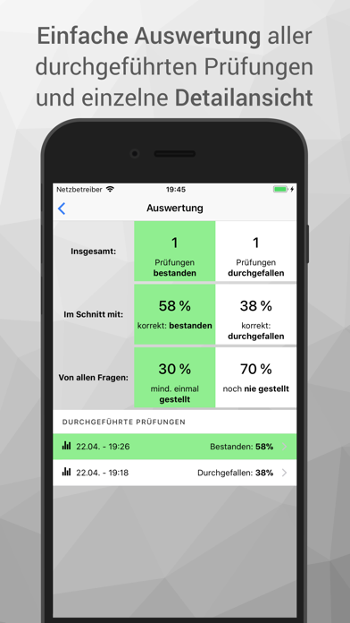 AEVO-Held Prüfungsvorbereitung app screenshot 6 by Frank Brueggemann - appdatabase.net