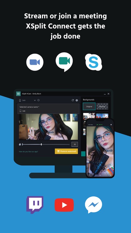 XSplit Connect: Webcam by SplitmediaLabs Limited