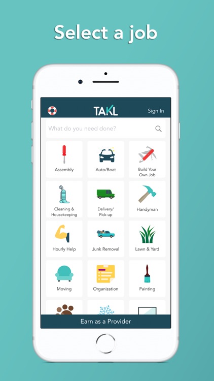 Takl - Home Services On Demand