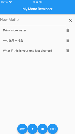 My Motto Reminder(圖1)-速報App