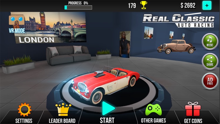 Real Classic Car Racing screenshot-3