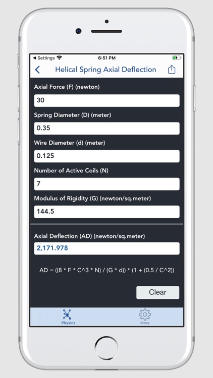 My Physics Calculator screenshot-3