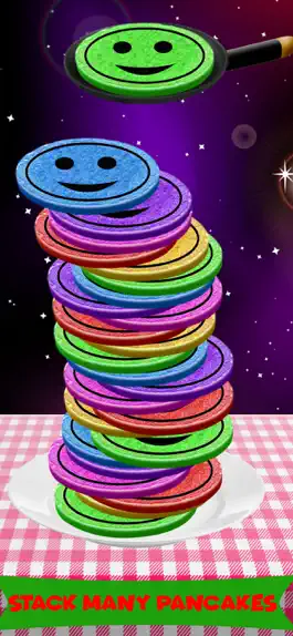 Game screenshot Galaxy Pancake Tower - Flip hack