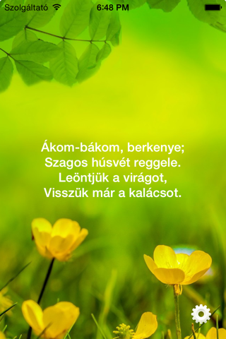 Húsvéti locsolóversek - náhled