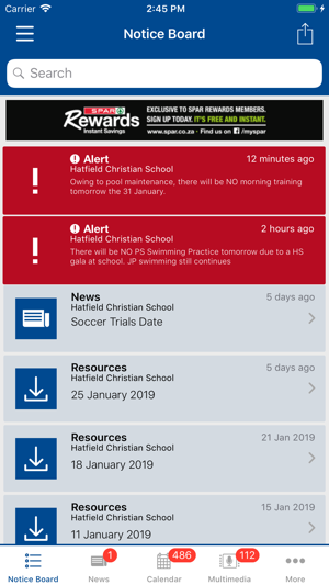 Hatfield Christian School(圖1)-速報App