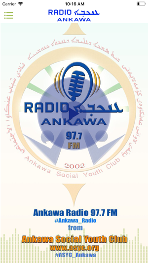 Ankawa Radio(圖1)-速報App