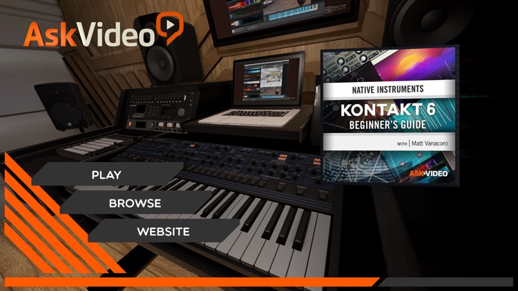 Kontakt 6 Beginners Guide 101 screenshot-0