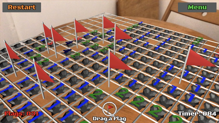 Mine Field AR screenshot-3