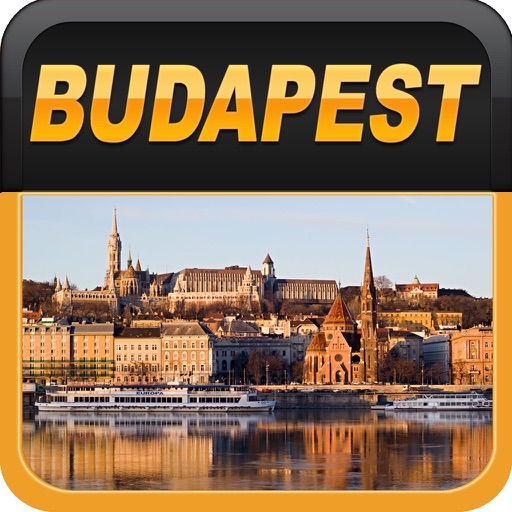 Budapest Offline Map Travel icon