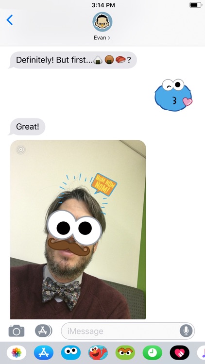 Cookie Monster Stickers screenshot-6