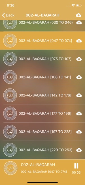 Quran Urdu Audio(圖3)-速報App