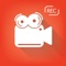 RecPro is the best application that allows you to record the screen of your phone with Face Cam and the ability to edit to further improve your recording