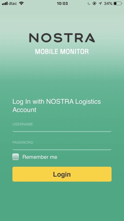 NOSTRA Mobile Monitoring