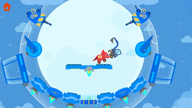 Dinosaur Smash: Bumper Cars screenshot-7