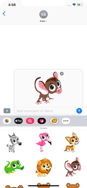 Wild Life - Stickers Pack(圖5)-速報App