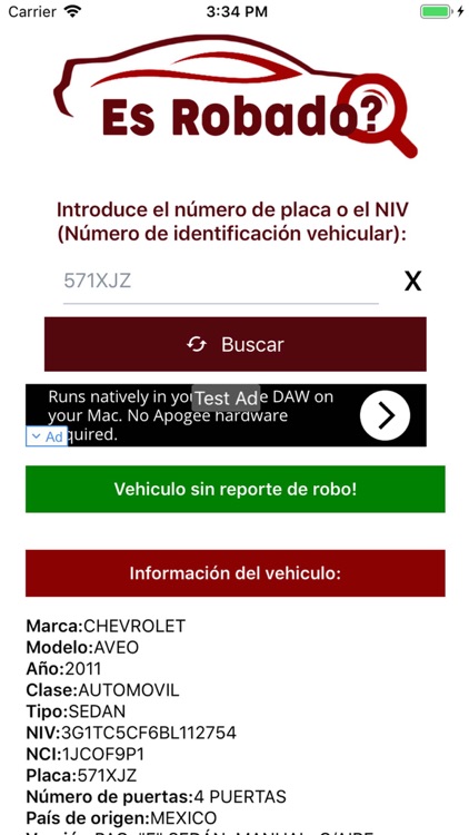 ¿Es robado? screenshot-4