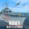 Welcome to the navy battleship attack war