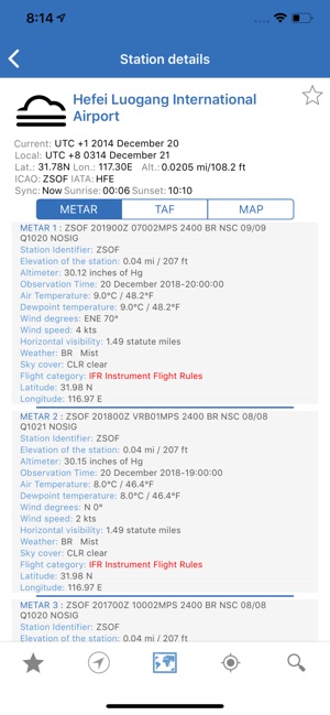 NOAA Aviation Live Sky Weather(圖1)-速報App