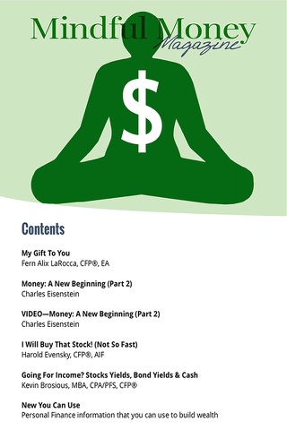 Mindful Money Magazine screenshot 3